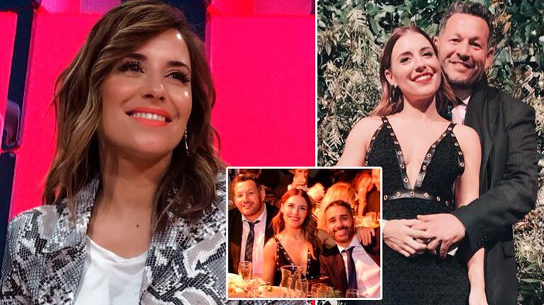 La divertida reacción de Mariana Brey luego de que el Pollo Álvarez anunciara su casamiento con Pablo Melillo: Aún no me lo comunicó