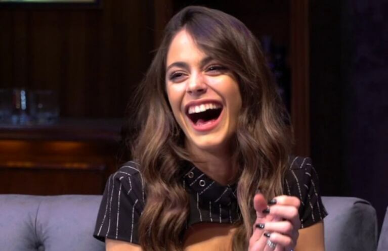 La divertida reacción de Tini Stoessel cuando escuchó cantar a Lizardo Ponce, participante del Cantando 2020
