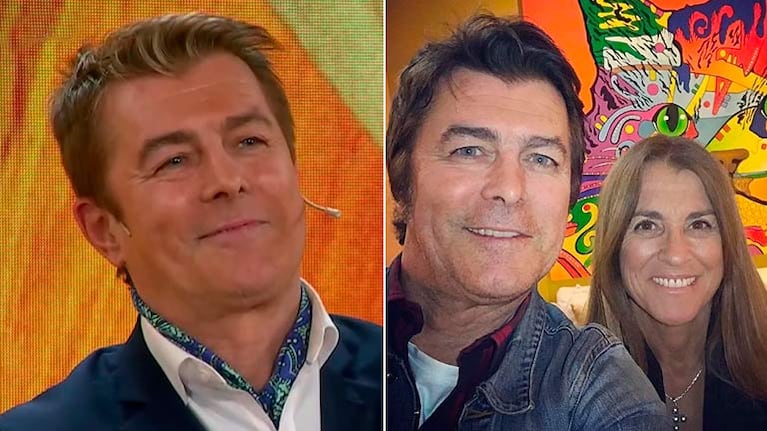 La divertida recreación de Gabriel Corrado de la primera salida con su esposa: Estamos juntos hace 34 años