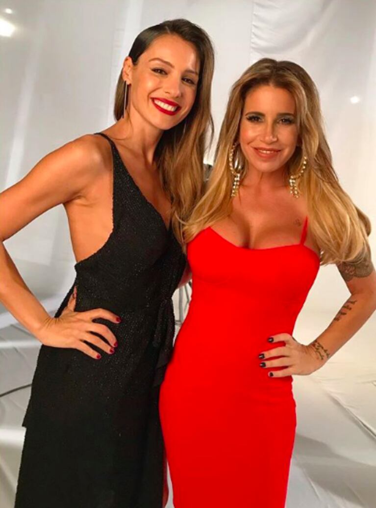 La divertida reflexión de Florencia Peña, luego de protagonizar una sesión de fotos con Pampita