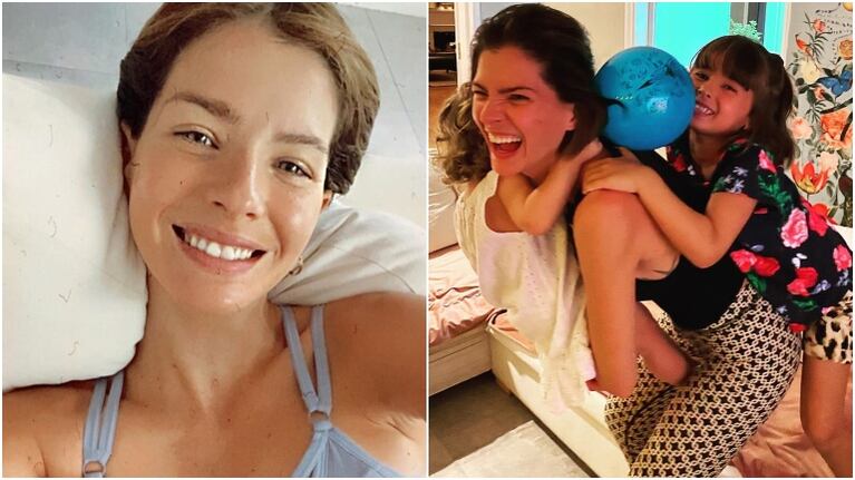 La divertida reflexión de la China Suárez sobre la pandemia (Fotos: Instagram)