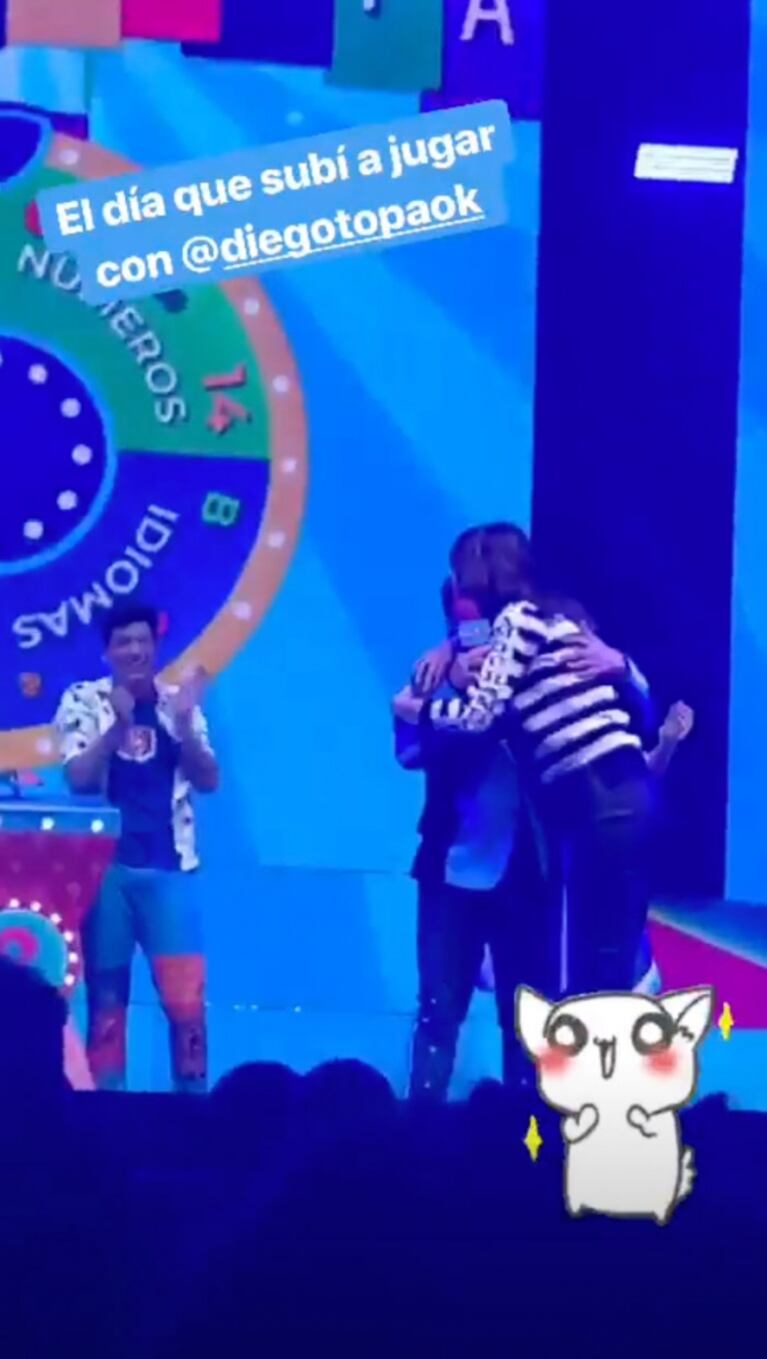 La divertida salida familiar de Rial con Romina Pereiro y sus hijas, tras faltar a Intrusos en medio de la polémica por la nota a Morena