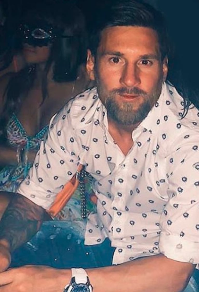 La divertida salida nocturna de Lionel Messi y Antonela Roccuzzo, junto a sus amigos a un boliche en Ibiza