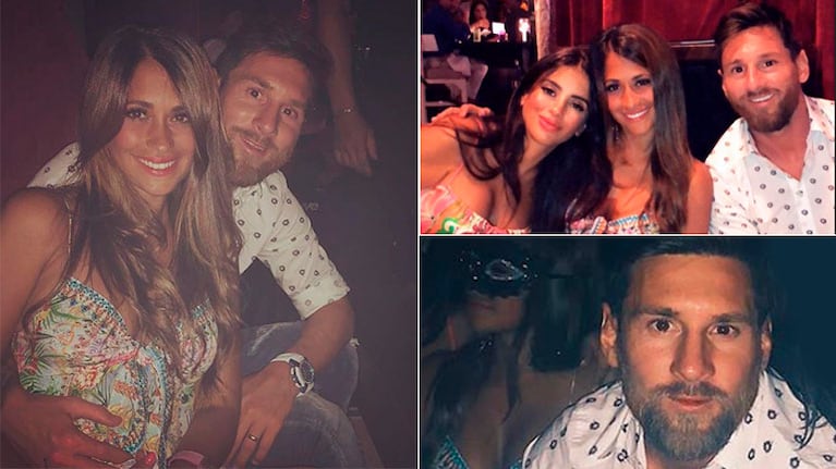 La divertida salida nocturna de Lionel Messi y Antonela Roccuzzo, junto a sus amigos a un boliche en Ibiza