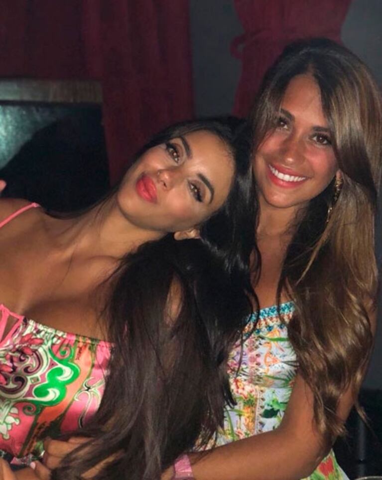 La divertida salida nocturna de Lionel Messi y Antonela Roccuzzo, junto a sus amigos a un boliche en Ibiza