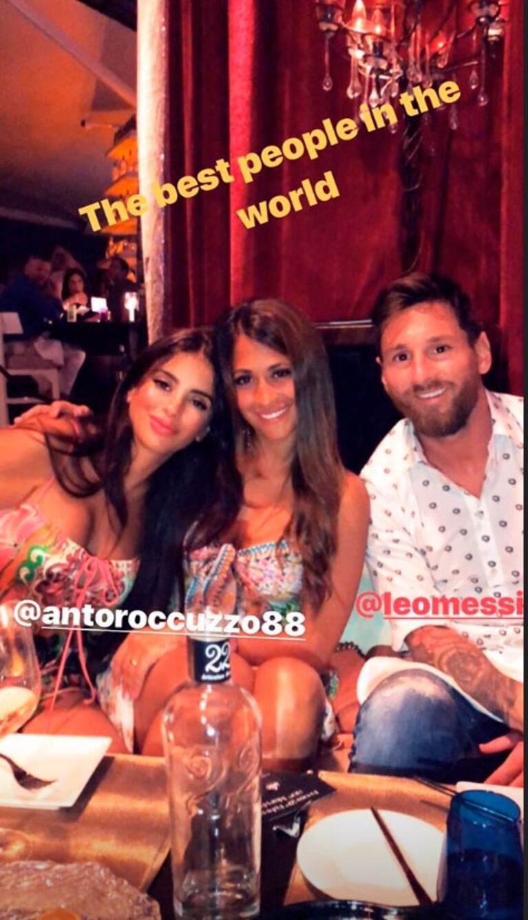 La divertida salida nocturna de Lionel Messi y Antonela Roccuzzo, junto a sus amigos a un boliche en Ibiza