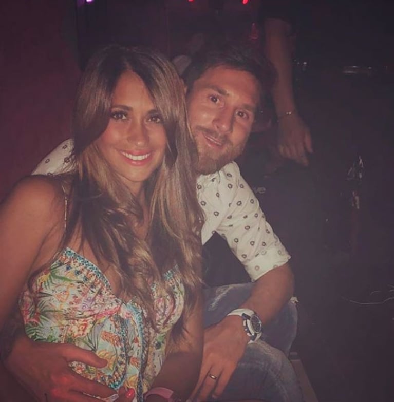 La divertida salida nocturna de Lionel Messi y Antonela Roccuzzo, junto a sus amigos a un boliche en Ibiza