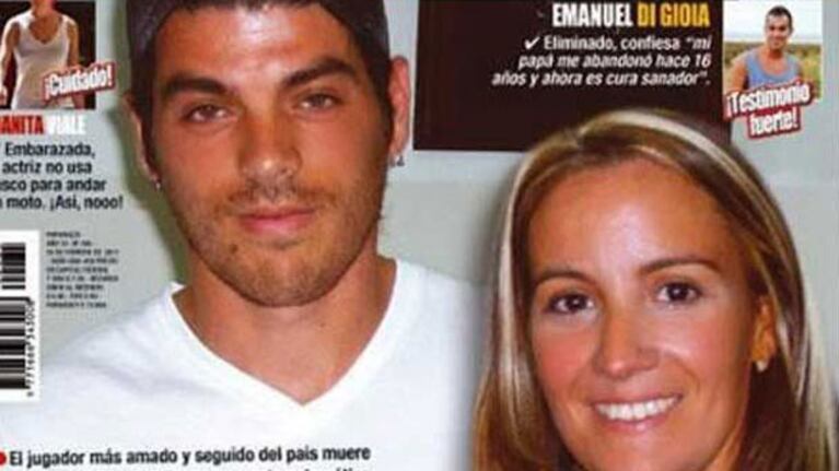 La dramática carta de Mari, la novia de Cristian U. (Foto: revista Paparazzi)