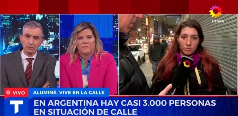 La dramática historia de Aluminé y sus tres hijos que angustió a Dominique Metzger: "Estás muy sola"
