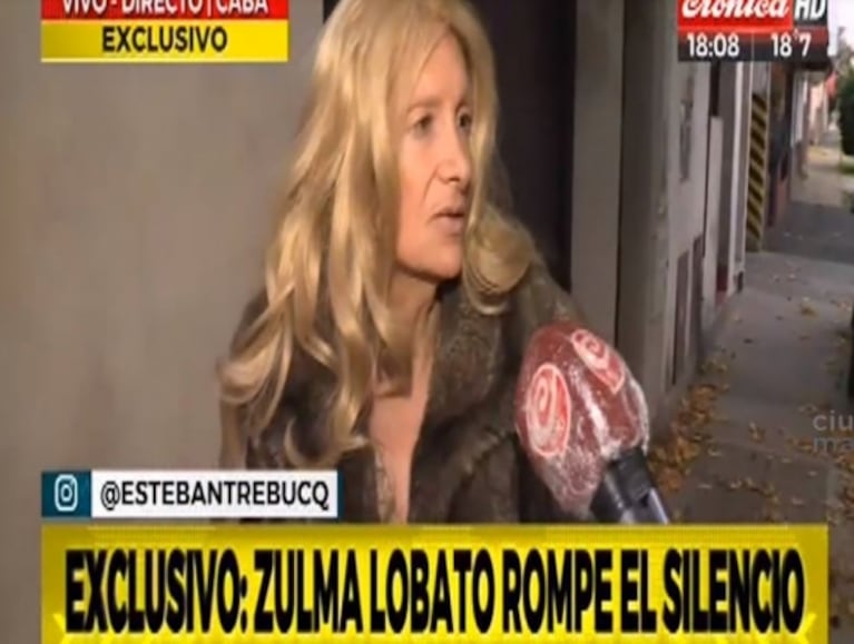 La dramática situación económica de Zulma Lobato, sin trabajo durante la cuarentena: "La estoy pasando mal"