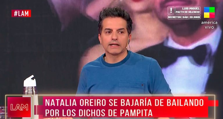 La drástica decisión que habría tomado Natalia Oreiro tras las picantes declaraciones de Pampita