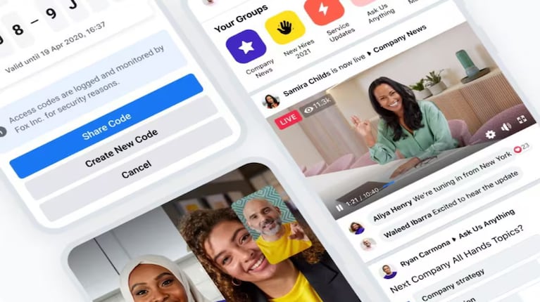 La drástica decisión que toma Meta con su plataforma de comunicación empresarial Workplace 