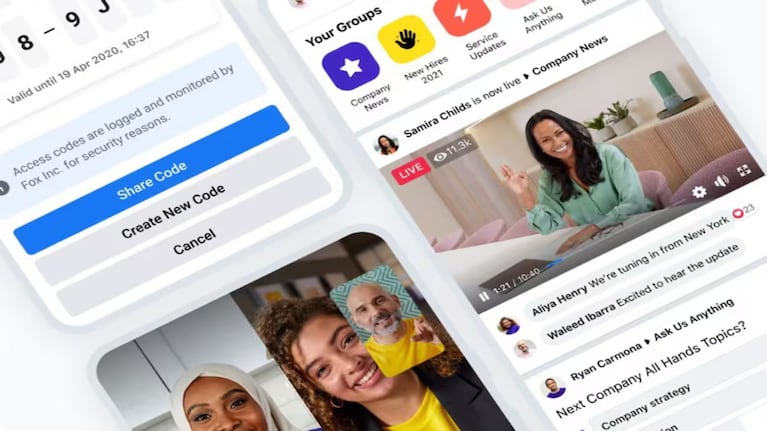 La drástica decisión que toma Meta con su plataforma de comunicación empresarial Workplace