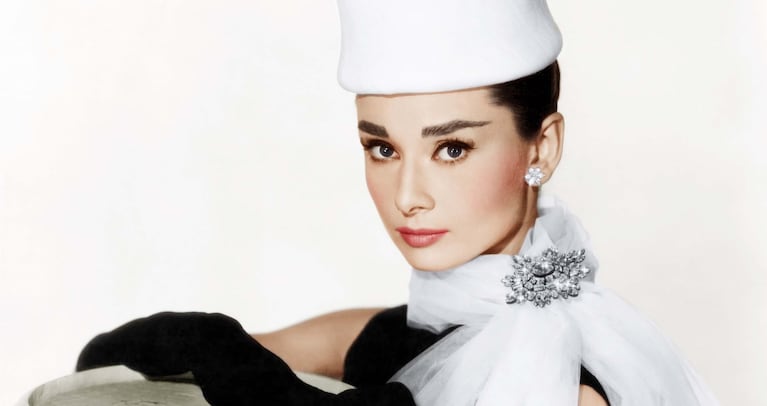  La dupla Audrey Hepburn-Givenchy encantó a millones de fanáticos