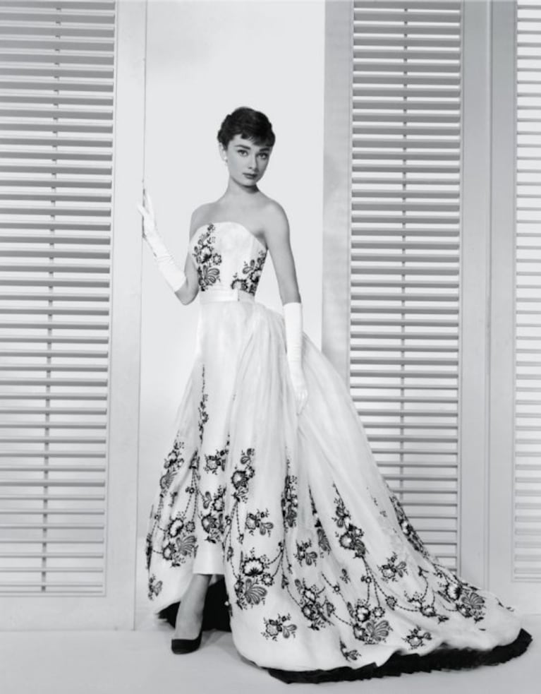  La dupla Audrey Hepburn-Givenchy encantó a millones de fanáticos