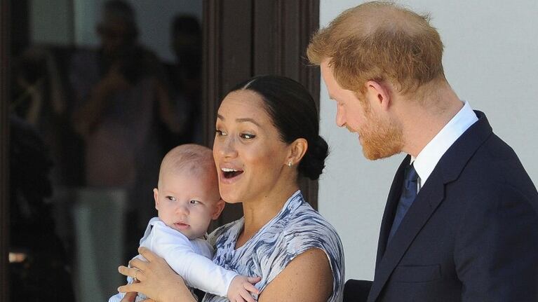 La duquesa de Sussex resuelve una disputa por violación de su intimidad. Foto: AP.