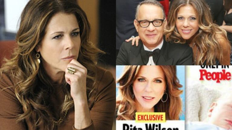 La dura confesión de Rita Wilson en People. (Foto: Web)