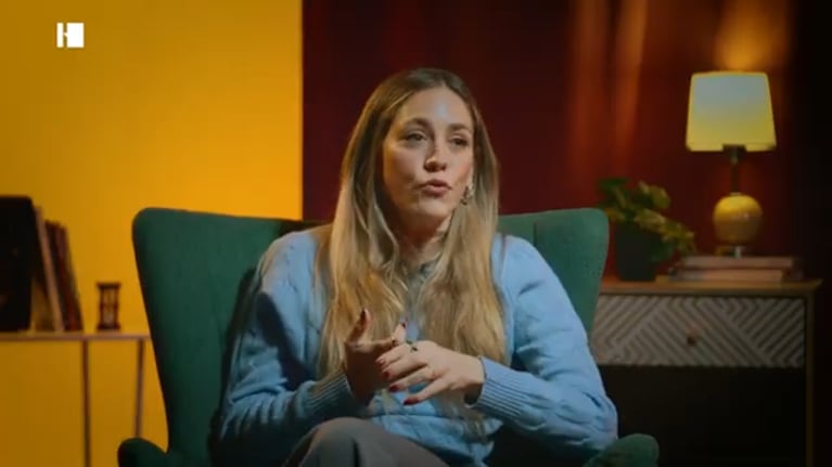 La dura confesión de Rochi Igarzábal sobre Casi Ángeles: “Me empecé a traumar” (Hispa)