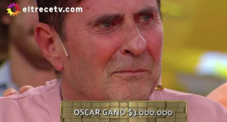 La dura historia de Oscar, el primer ganador de Los 8 escalones de los 3 millones: desempleado y con leucemia