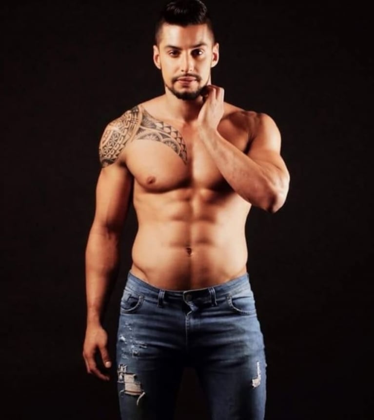 La dura historia de vida de Damián García, el bailarín de Karina La Princesita: "Mi papá tenía HIV y nunca nos dijo, murió en 2005" 