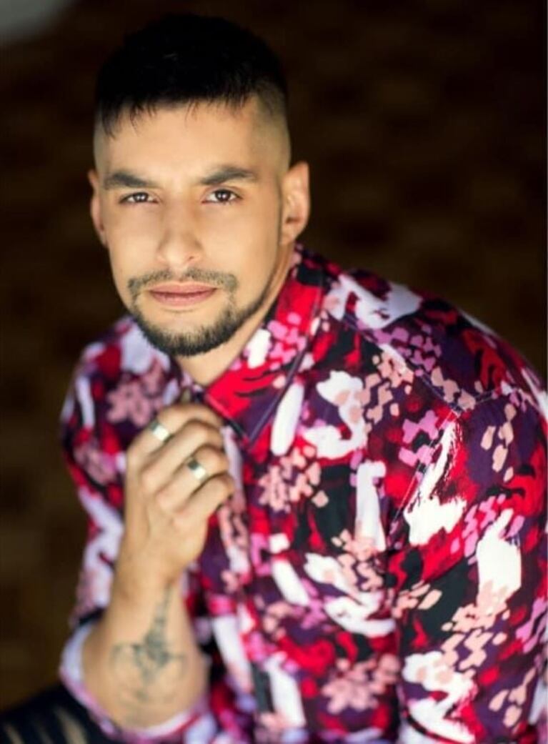 La dura historia de vida de Damián García, el bailarín de Karina La Princesita: "Mi papá tenía HIV y nunca nos dijo, murió en 2005" 