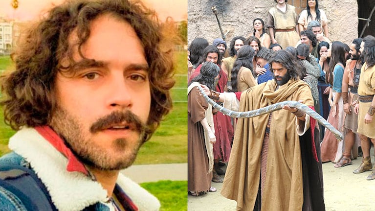 La dura historia de vida de Guilherme Winter, protagonista de Moisés y los Diez Mandamientos, signada por la desaparición de su primera hija