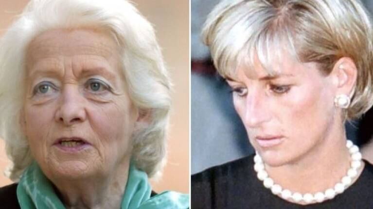 La dura infancia de Lady Di: su madre la abandonó de niña, se fugó con otro hombre y todo fue un escándalo
