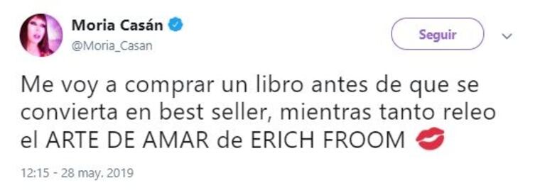 La dura respuesta de Moria Casán a Thelma Fardín: "Traten de no marketinear más el dolor"