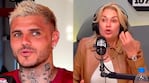 La durísima teoría de Yanina Latorre sobre Mauro Icardi: por qué asegura que ningún club lo quiere (Foto Telefe y El Observador)