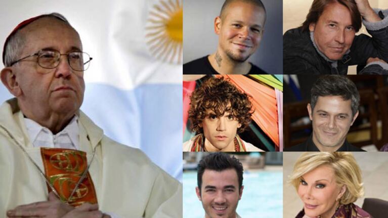 La elección de Bergoglio, el nuevo papa: los mensajes de los famosos internacionales en Twitter
