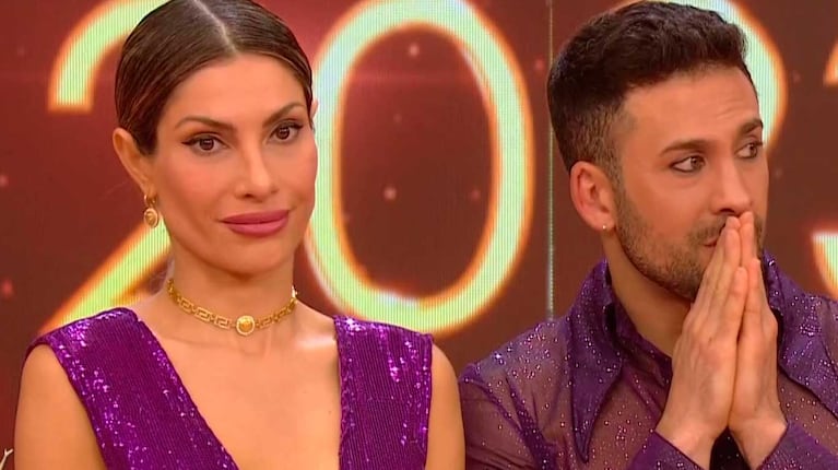 La eliminación de Fernanda Sosa en Bailando 2023 (Foto: captura de TV Bailando 2023)