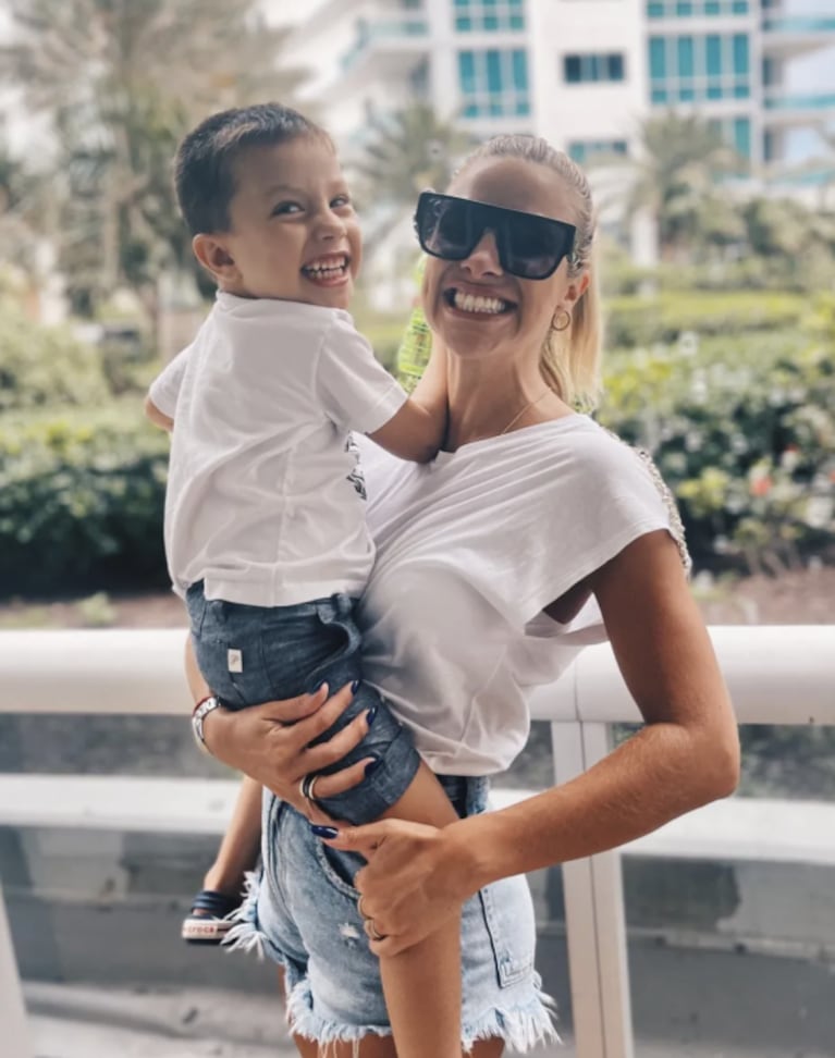 La emoción de Ailén Bechara por sus múltiples festejos de cumpleaños en Miami: "Estoy bendecida"