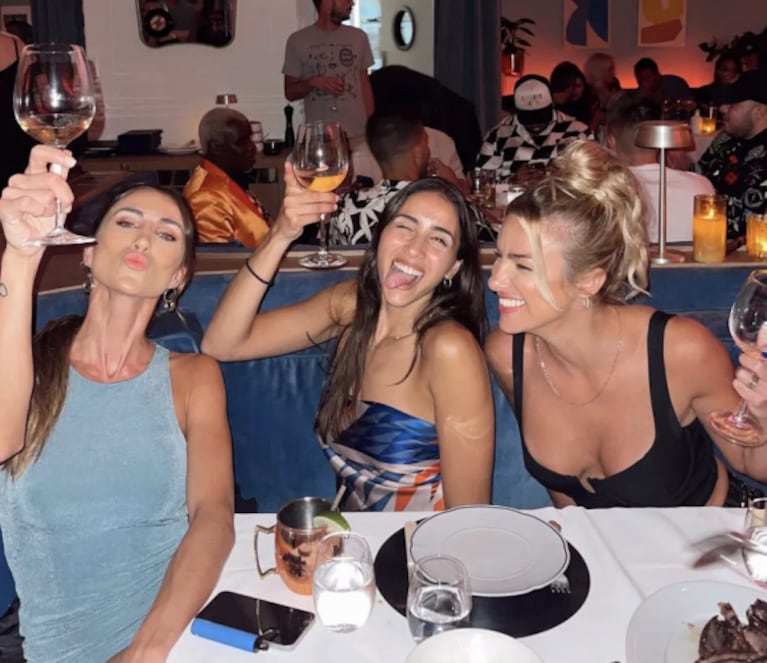 La emoción de Ailén Bechara por sus múltiples festejos de cumpleaños en Miami: "Estoy bendecida"