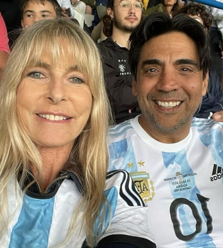 La emoción de Coco Fernández y Virginia Elizalde al encontrarse con Lionel Messi en Francia: "Gracias por recibirnos con tanta humildad y calidez"