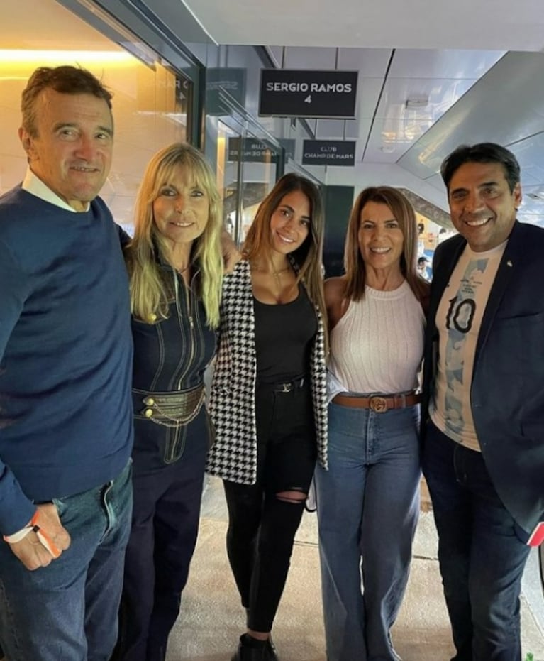 La emoción de Coco Fernández y Virginia Elizalde al encontrarse con Lionel Messi en Francia: "Gracias por recibirnos con tanta humildad y calidez"