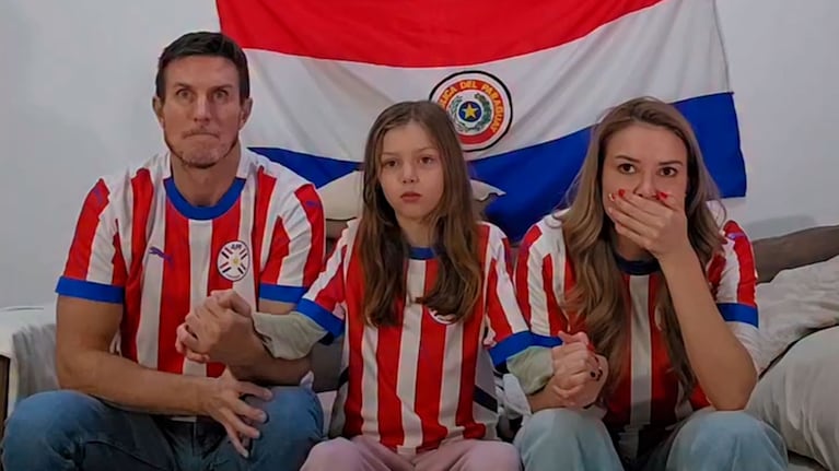 La emoción de Dallys Ferreira tras el histórico triunfo de Paraguay ante Alemania en el Mundial 2026 (Foto de Instagram)