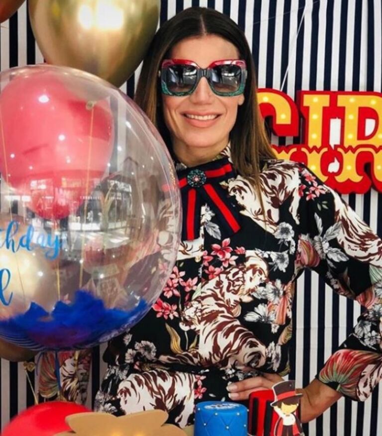 La emoción de Florencia de la Ve por los 8 años de sus hijos: "¡Les deseo toda la felicidad del universo!"