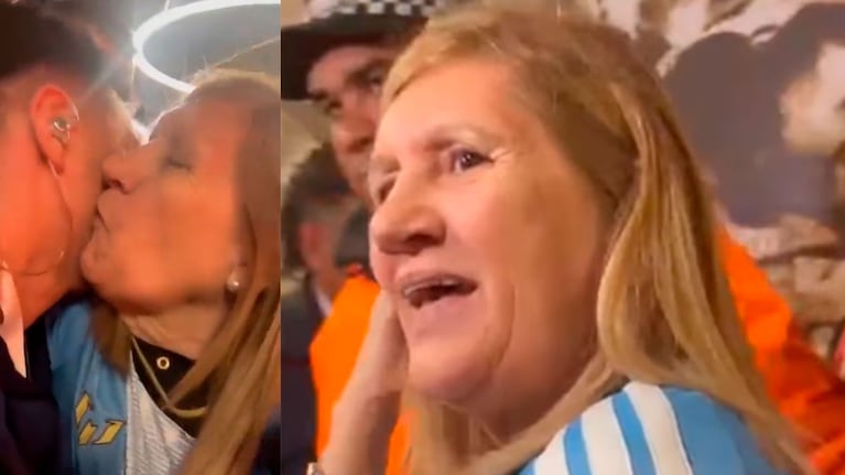 La emoción de Gonzalo Sorbo por su encuentro con Celia (captura de Instagram)
