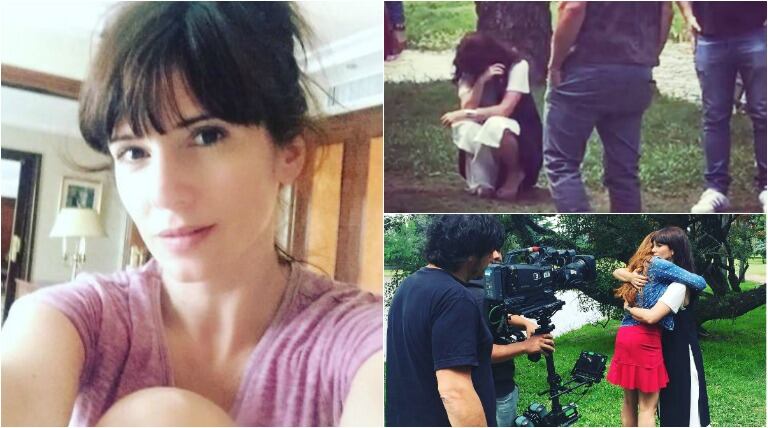 La emoción de Griselda Siciliani tras terminar las grabaciones de Educando a Nina. Foto: Instagram