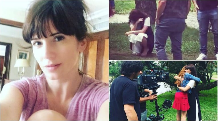 La emoción de Griselda Siciliani tras terminar las grabaciones de Educando a Nina. Foto: Instagram