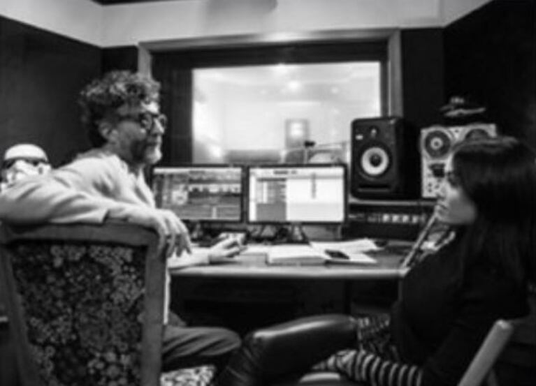 La emoción de Lali Espósito porque Fito Páez la convocó para su nuevo disco: "Con el maestro en el estudio"