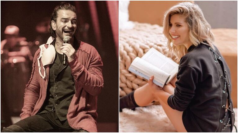 La emoción de Laurita Fernández luego de Ricardo Arjona publicara un video suyo en las redes (Fotos: Instagram)