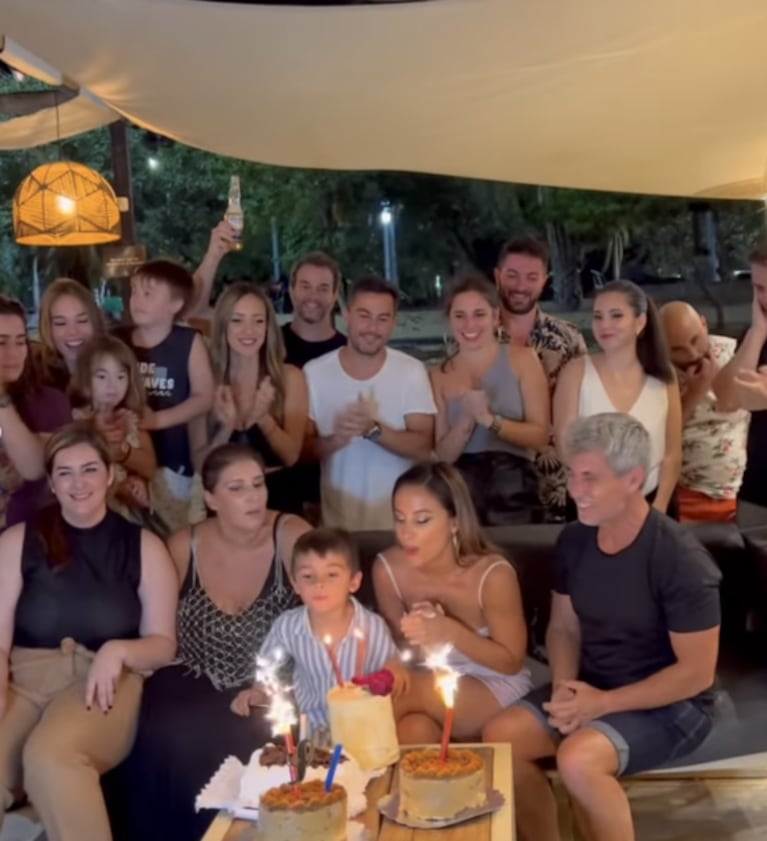 La emoción de Lourdes Sánchez por celebrar su cumpleaños en Corrientes después de 14 años : "Feliz"
