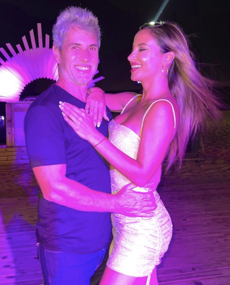 La emoción de Lourdes Sánchez por celebrar su cumpleaños en Corrientes después de 14 años : "Feliz"