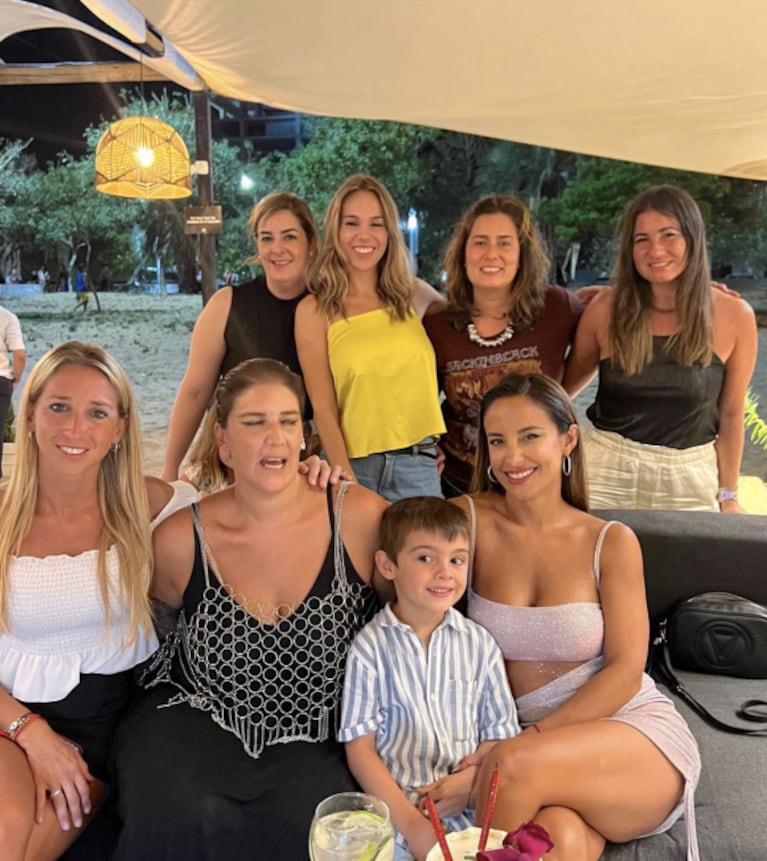 La emoción de Lourdes Sánchez por celebrar su cumpleaños en Corrientes después de 14 años : "Feliz"