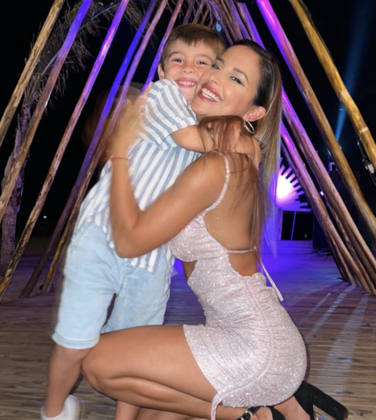 La emoción de Lourdes Sánchez por celebrar su cumpleaños en Corrientes después de 14 años : "Feliz"