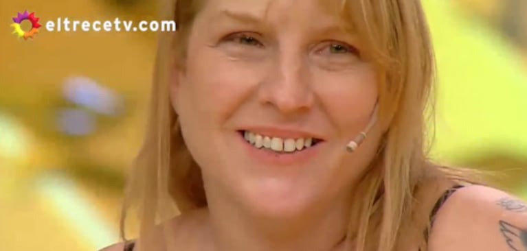 La emoción de María Eugenia, la última ganadora de Los 8 Escalones: es docente, plomera y tiene 6 hijos