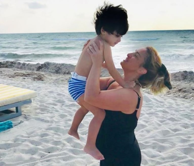 La emoción de María Julia Oliván porque su hijo le dijo por primera vez 'te amo': "El mundo arranca de nuevo"