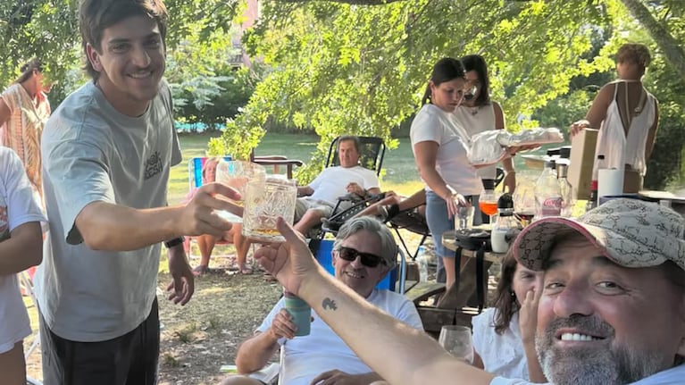 La emoción de Mariano Iúdica por la decisión de su sobrino de ser sacerdote: “Es una despedida grosa”. CRÉDITO: Instagram