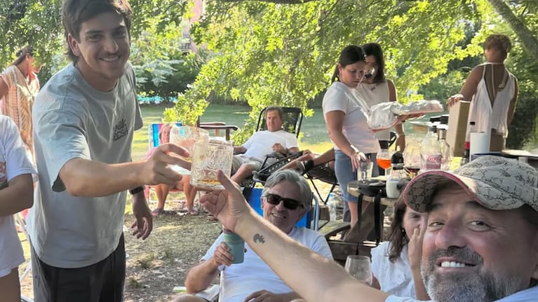 La emoción de Mariano Iúdica por la decisión de su sobrino de ser sacerdote: “Es una despedida grosa”. CRÉDITO: Instagram